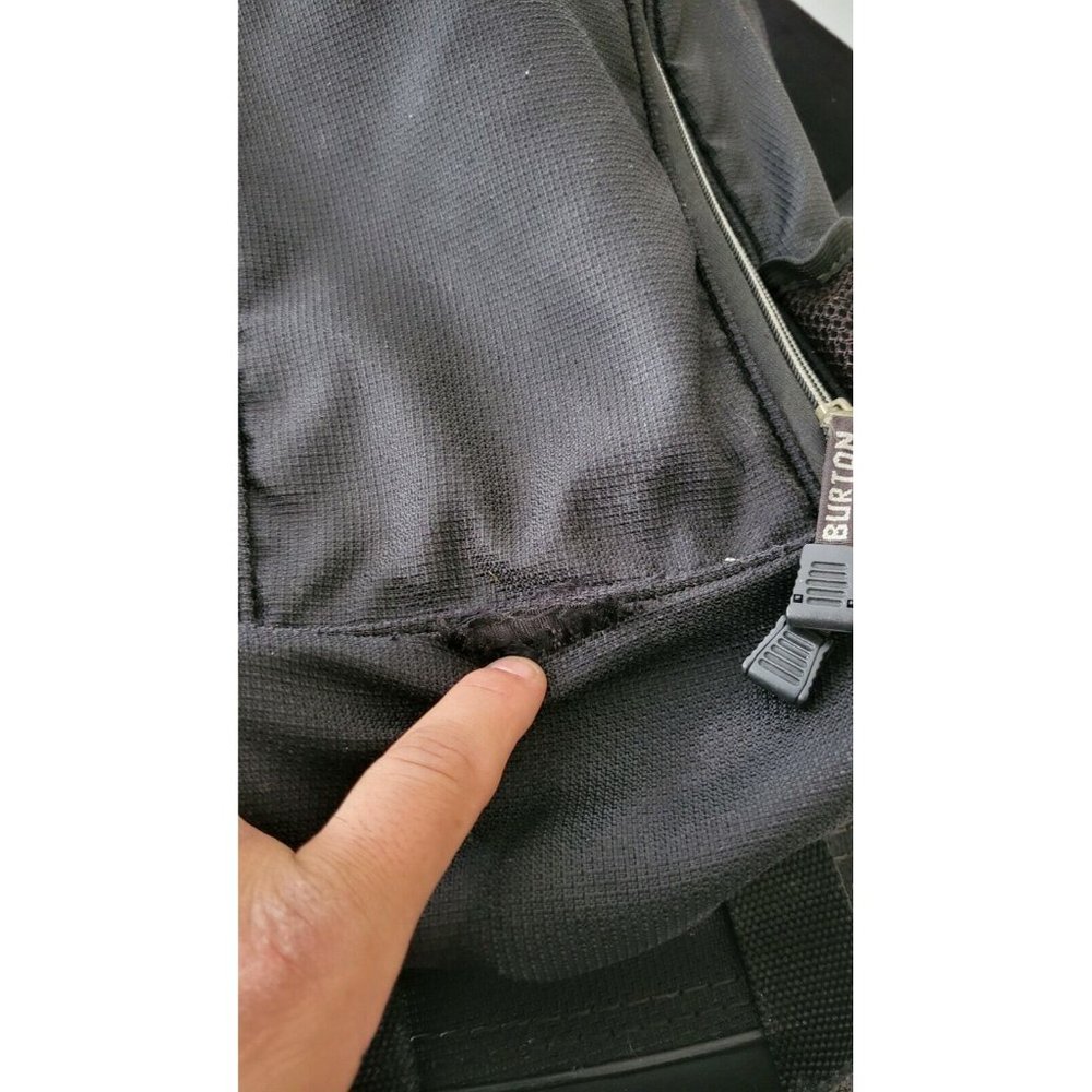 Burton Cart Bag Black 8-Way Dividers FAIR CONDITION - Picture 6 of 10